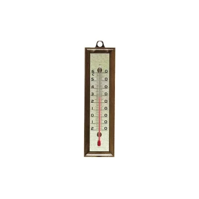 STIL  - Thermom&egrave;tre plastique plaquette aluminium