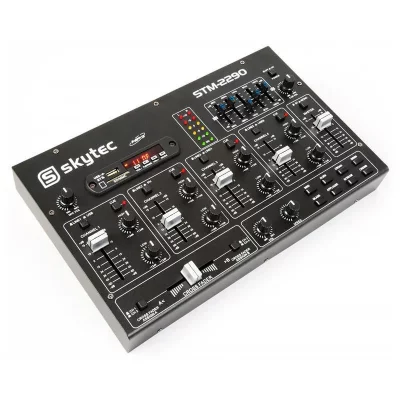 VONYX STM-2290 Table de mixage 6 canaux Bluetooth USB SD MP3 FX