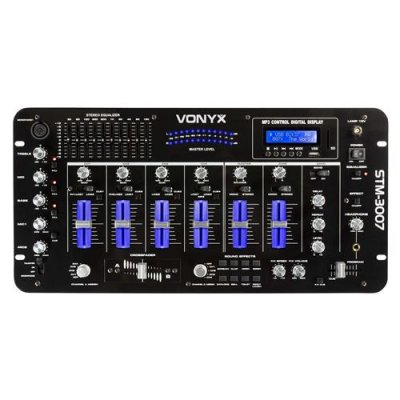 SKYTEC STM-3007 Table de mixage 6 canaux SD/USB/MP3/LED/Bluetooth 19