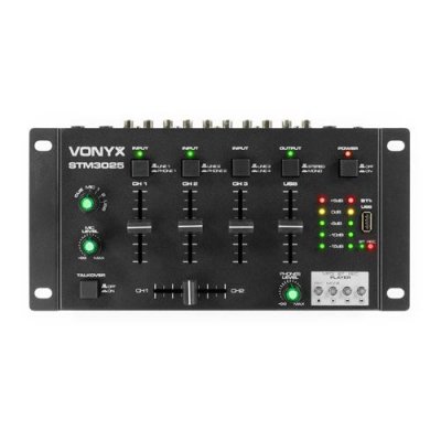 VONYX Stm3025 - table de mixage 4 canaux, usb, bluetooth