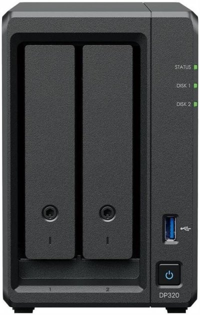 SYNOLOGY Stockage en R&eacute;seau NAS  ActiveProtect DP320 Noir