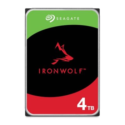 SEAGATE Stockage interne -  - IronWolf 3.5p SATA 6Gb/s - 4To