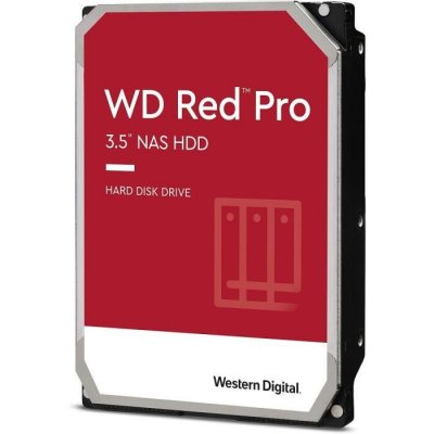 WESTERN DIGITAL Stockage interne -  - WD Red Plus 3.5p SATA 6Gb/s - 12To