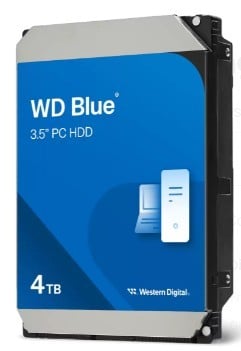 WESTERN DIGITAL Stockage interne -  - WD Red Pro 3.5p SATA 6Gb/s - 6To