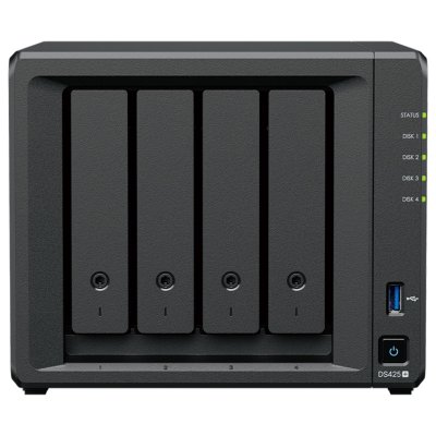 SYNOLOGY Stockage r&eacute;seau -  - DiskStation DS425+