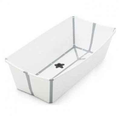 STOKKE  - Baignoire pliante Flexibath&reg; X-Large blanc 80 x 24 x 40 cm