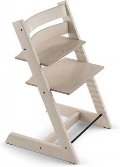 STOKKE &nbsp;&ndash;&nbsp;Chaise haute &eacute;volutive Tripp Trapp&reg; blanqueado