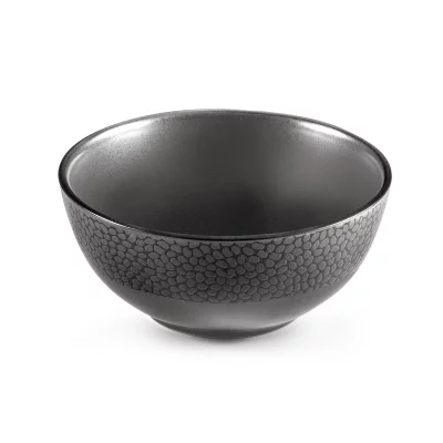 MEDARD DE NOBLAT Stone Gris - Coffret 6 bols d&eacute;jeuner Gris M&eacute;dard de Noblat