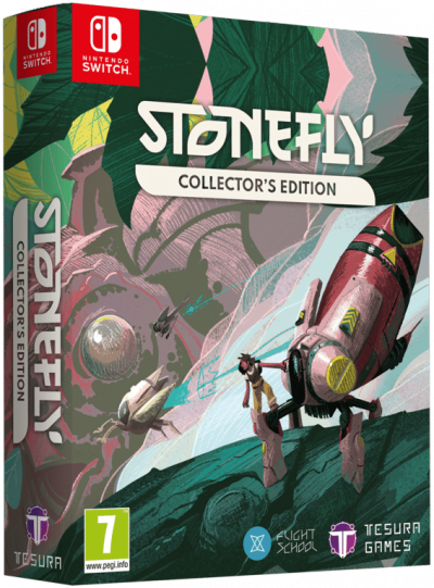 TESURA Stonefly Collector's Edition Nintendo SWITCH - Neuf