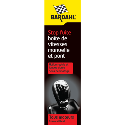 BARDAHL Stop fuite boite de vitesse manuelle r&eacute;f:1756 150ml - 