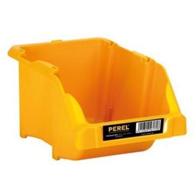 PEREL Storage boxes & organizers bac &agrave; bec - 125 x 195 x 90 mm - jaune