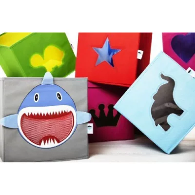 GENERIQUE Store.it 750145 coffre &agrave; jouets net 30 x 30 x 30 cm-requin