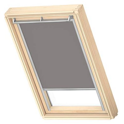 VELUX Store occultant DKL MK08 0705S - Fen&ecirc;tre de toit - Gris - 78x140cm