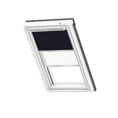 VELUX Store occultant duo fen&ecirc;tre de toit  DFD MK04 marine