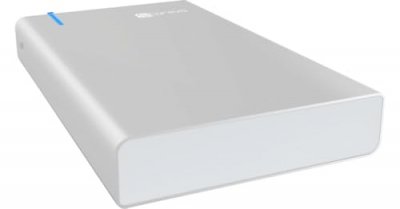 STOREVA  MiniMax Argent - Bo&icirc;tier disque dur 2,5"" USB 3.0 15 mm
