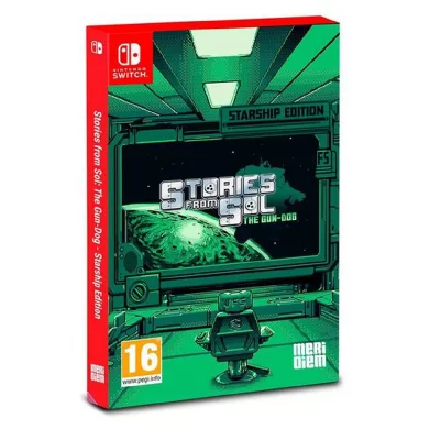 Stories From Sol The Gun-dog Starship Edition XBOX SERIES X 