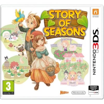 Story of seasons 3ds