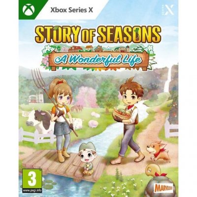 Story Of Seasons A Wonderful Life XBOX SERIES X 