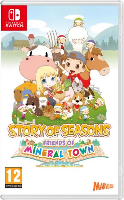 JUST FOR GAMES Story of seasons friends of mineral town