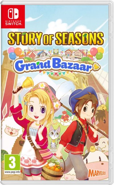 MARVELOUS Story of Seasons Grand Bazaar Nintendo Switch 