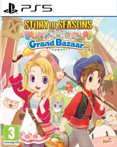 Story Of Seasons: Grand Bazaar PS5&trade;