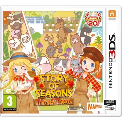 Story Of Seasons : Trio Of Towns
