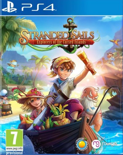 Stranded Sails - Explorers of the Cursed Islands PlayStation 4