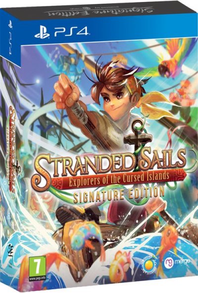 Stranded Sails - Signature Edition PS4 - Neuf