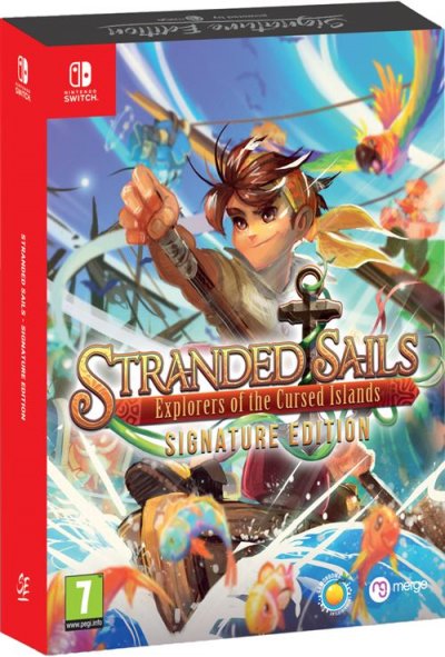 MERGE Stranded Sails - Signature Edition SWITCH 