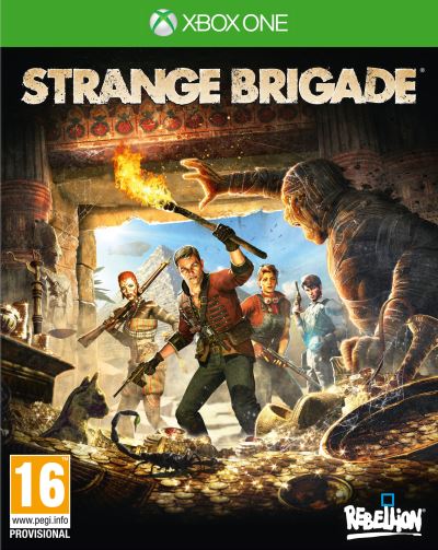 Strange Brigade Xbox One 