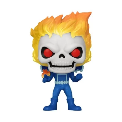 FUNKO Strange Tales - Figurine POP! Marvel Ghost Rider 9 cm
