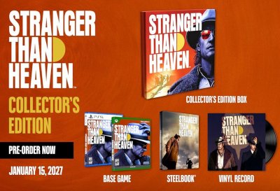Stranger Than Heaven - Collector Edition - Jeu Xbox Series X