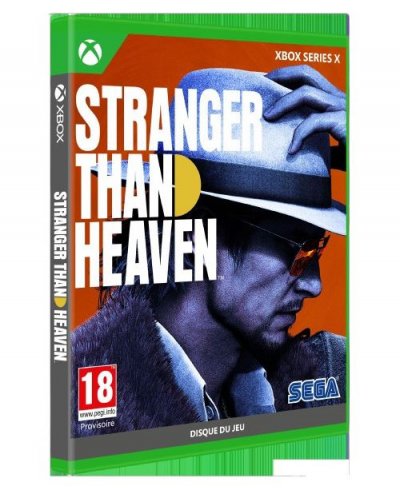 Stranger Than Heaven - Edition Standard - Jeu Xbox Series X