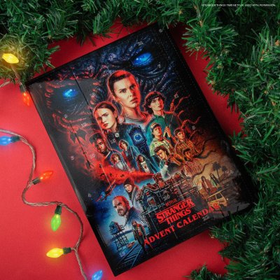 CINEREPLICAS Stranger Things 4 Calendrier De L'avent Group