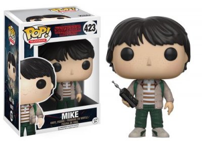 NETF Stranger Things - Figurine POP! Mike 9 cm 
