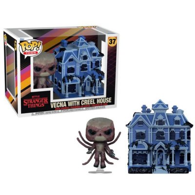 FUNKO Stranger Things Pop! Town Vinyl Figurine Vecna With Creel House 9 Cm