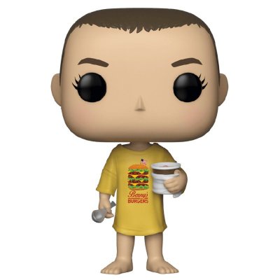  Stranger Things Pop! Tv Vinyl Figurine Eleven In Burger Tee 9 Cm