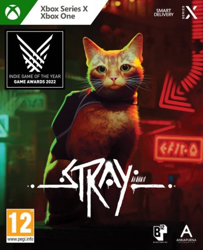 Stray Xbox Series X / Xbox One - Neuf