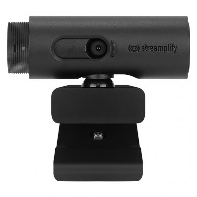 STREAMPLIFY  compatible cam streaming webcam, full hd, 60hz - schwarz