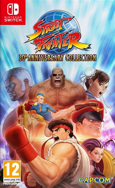 CAPCOM Street Fighter 30th Anniversary Collection Nintendo Switch