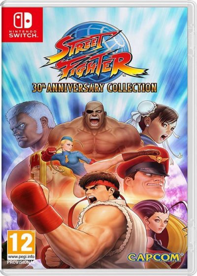 CAPCOM Street Fighter: 30th Anniversary Collection - Switch (Us)