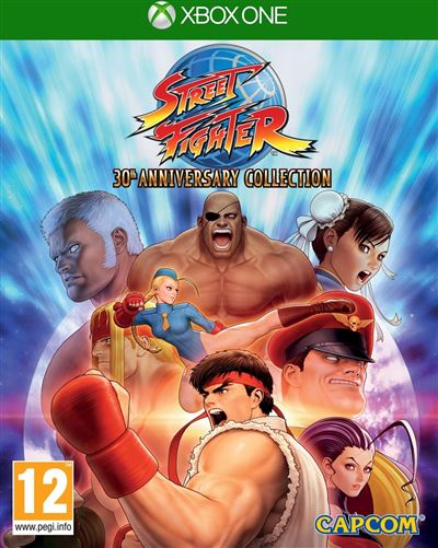 Street Fighter 30th Anniversary Collection Xbox One 
