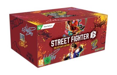 Street Fighter 6 - Collector&rsquo;s Edition (Xbox Series X)