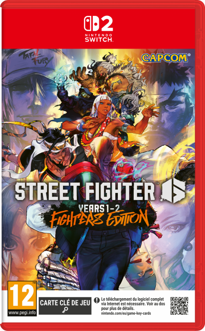 NINTENDO Street Fighter 6 &bull; Jeu  Switch 2 