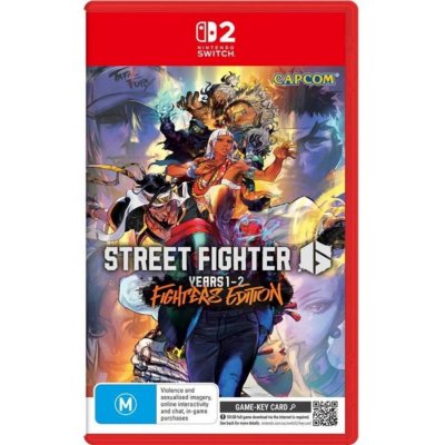 NINTENDO Street Fighter 6 &bull; Jeu  Switch 2 