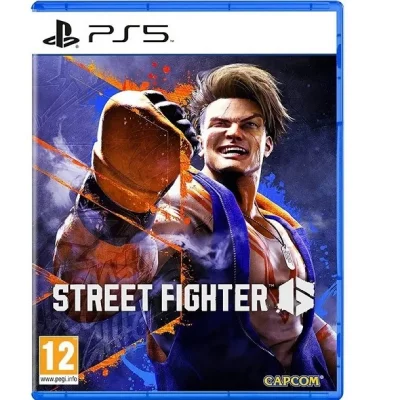 Street Fighter 6 PS5
