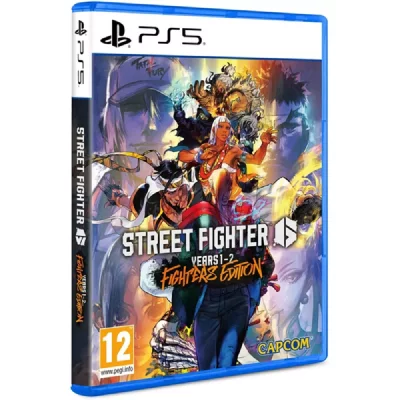 Street Fighter 6 : Years 1-2 - Fighters Edition (PS5)