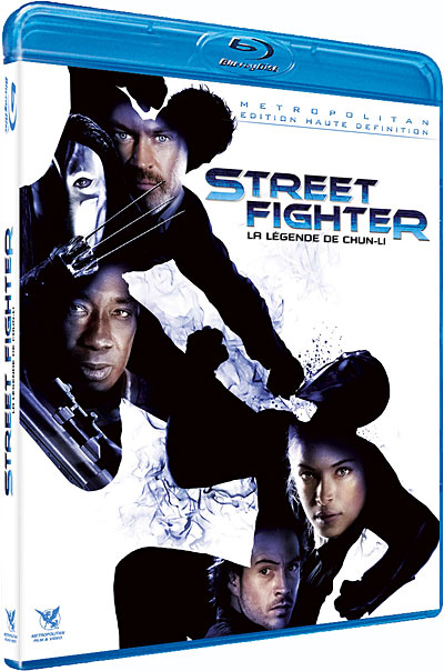Street Fighter : La l&eacute;gende de Chun-Li Blu-ray