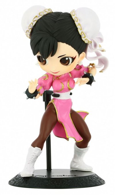 PAS DE MARQUE Street Fighter - Q Posket - Chun Li - Ver.B - 14cm