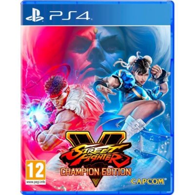Street fighter v champion edition ps4